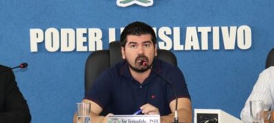 Fernandinho Ramos solicita aumento de profissionais na saúde e UTI na microrregião de Jardim