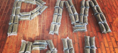 Polícia Militar em Bela Vista apreende mais de 44 kg de maconha e prende homem por Tráfico de Drogas