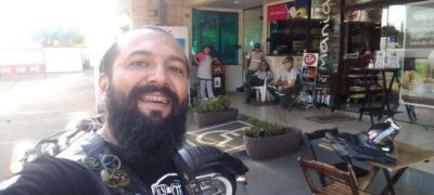 Motociclista morre após acidente na fronteira