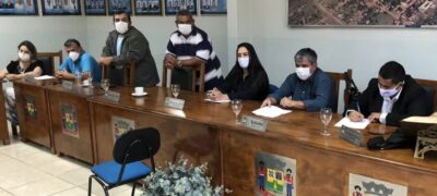 Em reunião para discutir medidas contra o covid-19, prefeito Piti diz que barreira sanitária é inviável