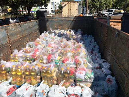 Embrapa Agropecuária Oeste comemora Dia do Trabalho com solidariedade