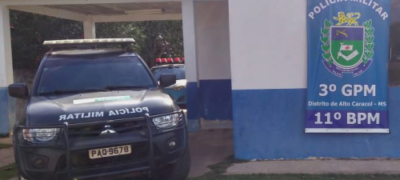 PM prende suspeito de Furto e Estupro de Vulnerável, no distrito de Alto Caracol, após tentativa, frustrada, de fuga