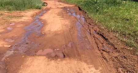 Vereador Xetinho pede Cascalhamento e Patrolamento no Bairro Jardim Boa Vista