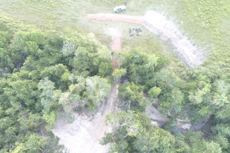 Polícia Militar Ambiental de Bela Vista autua infrator em R$ 5 mil por derrubar matas ciliares de córrego para construção de estrada