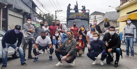 Um show de música, Espiritualidade e principalmente de Solidariedade