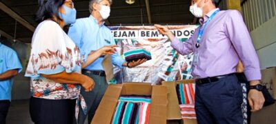Projeto social do Governo vai confeccionar 40 mil máscaras para pessoas carentes