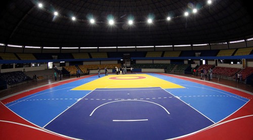 Após pandemia do coronavírus, novo Guanandizão terá jogos internacionais de vôlei