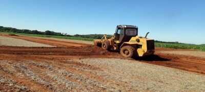 Obras para evitar erosões em estradas vicinais e lavouras são retomadas em Bonito