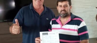 Ex-vereador e Diretor de Esporte Paulinho Pucheta assinou ficha de filiação no PSDB