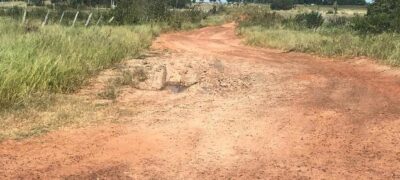 Vereador Marquinhos Lino cobra melhorias na estrada da Vila Coco