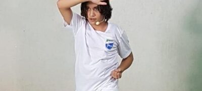 Carateca Enzo Gabriel realiza lives de treino durante a pandemia da covid-19