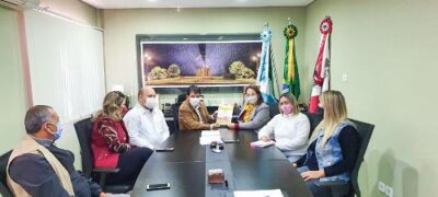 Instalação de barreira sanitária em Antonio João