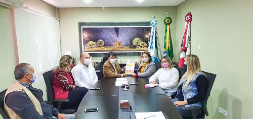 Instalação de barreira sanitária em Antonio João