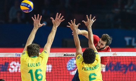 Federação Internacional de Voleibol cancela edição 2020 da Liga das Nações