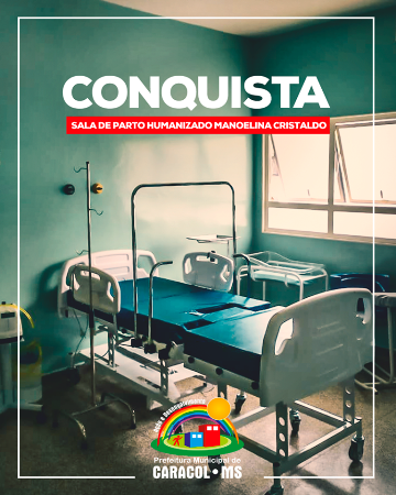 Prefeito Manoel Viais e vice Neco Pagliosa inauguram neste sábado, 20 de junho, a sala de parto humanizado Manoelina Cristaldo