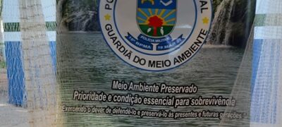 Polícia Militar Ambiental de Jardim prende dois pescadores fazendo arrastão com redes e tarrafas de pesca e por porte ilegal de arma