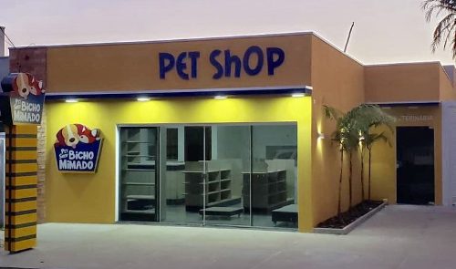 Pet Shop e Clínica Veterinária Bicho Mimado e referencia em Bela Vista