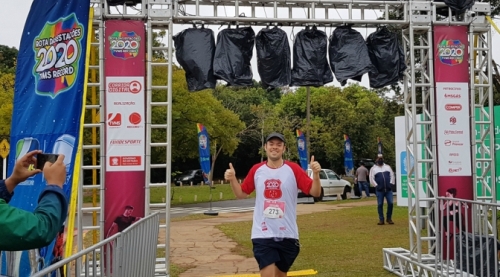 No segundo dia de disputas, atletas elogiam segurança e formato da Corrida Digital