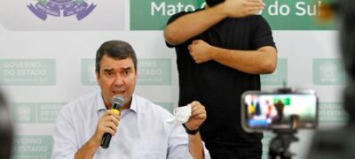 Uso de máscaras será obrigatório em todo o MS a partir de segunda-feira