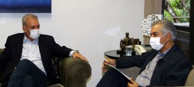 Reinaldo Azambuja faz apelo e  Geraldo Resende fica no governo