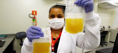 Inovador, MS vai usar plasma de sangue humano para tratar pacientes de Covid-19