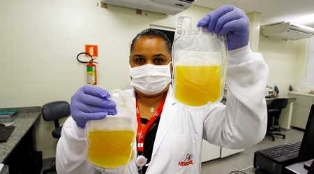 Inovador, MS vai usar plasma de sangue humano para tratar pacientes de Covid-19