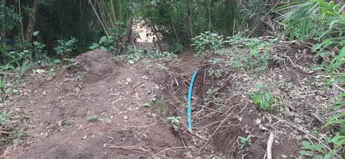PMA de Jardim autua infrator em R$ 5 mil por derrubada de matas ciliares para desviar água do rio Nioaque para sua chácara