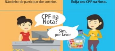 Cliente do Mercado BR e um dos ganhadores no sorteio da Nota Premiada  