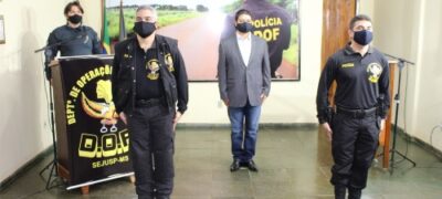 DOF – Departamento de Operações de Fronteira tem novo Diretor