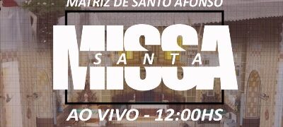 Site Fronteira News muda rotina inovando e transmite missa pelo Facebook