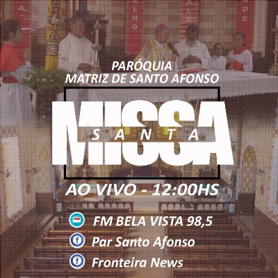 Site Fronteira News muda rotina inovando e transmite missa pelo Facebook