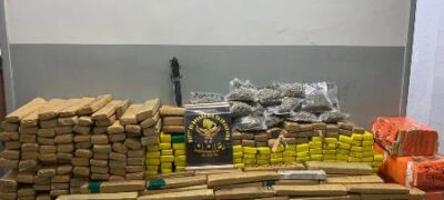Guia Lopes da Laguna: Veículo com mais de meia tonelada de maconha foi apreendido pelo DOF durante a Operação Hórus