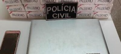 Em Operação de Combate à Exploração Sexual Infantil, Policia Civil de Bela Vista aprende em flagrante um homem