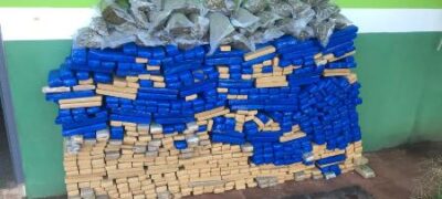 Veículo carregado com mais de meia tonelada de maconha foi apreendido pelo DOF