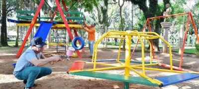 CÂMARA DE BELA VISTA: Após devolver 150 mil reais para aquisição de 12 parquinhos, presidente Xetinho confirma instalação nos bairros