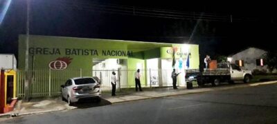 Igreja evangélica Batista Nacional faz culto “drive-in” em Caracol