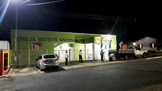 Igreja evangélica Batista Nacional faz culto “drive-in” em Caracol