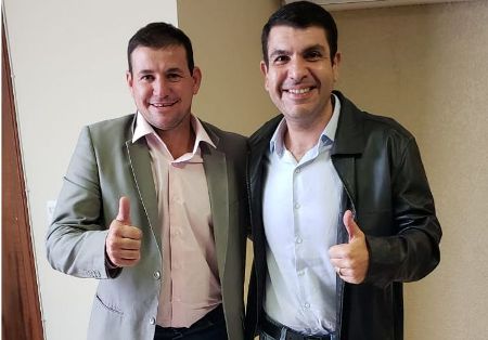 Em agenda com o Deputado Jamilson Name, Presidente Preguinho busca melhorias para Caracol