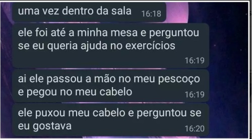Alunas denunciam assédio sexual praticado por 5 professores da rede particular