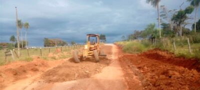 Agesul garante manutenção de estradas e pontes em Bela Vista e região