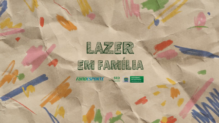 Programa Lazer em Família é atração no intervalo das aulas da Rede Estadual pela TV aberta