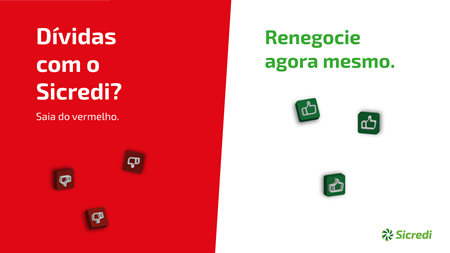 Sicredi Centro-Sul MS disponibiliza hotsite para associados negociarem suas pendências financeiras