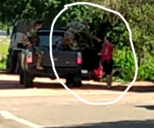 Repórter é agredido em Bella Vista Paraguai