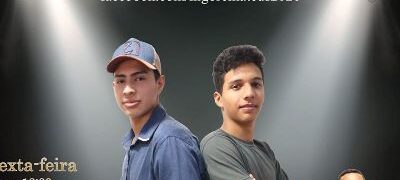 Nesta sexta-feira tem LIVE da dupla bela-vistense Higor e Mateus