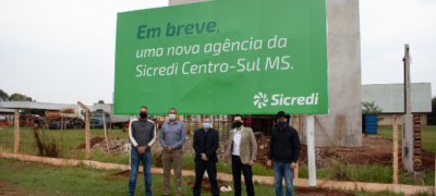 Sicredi Centro-Sul MS terá nova agência em Dourados