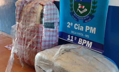 Polícia Militar apresenta principais ocorrências atendidas em Bela Vista durante o final de semana