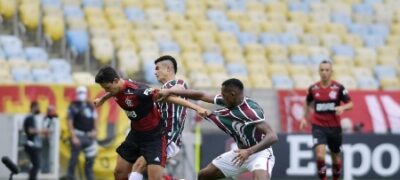 Flamengo vence Fluminense na primeira partida da final do Carioca