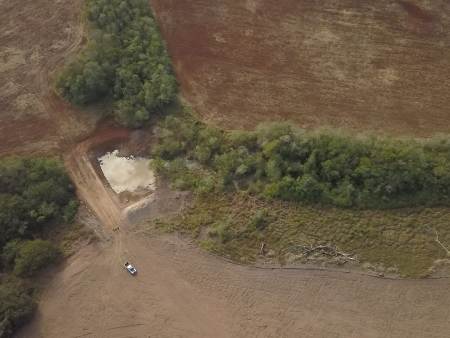 PMA de Jardim autua infrator em R$ 19 mil por construção de represa degradando área protegida de mata ciliar