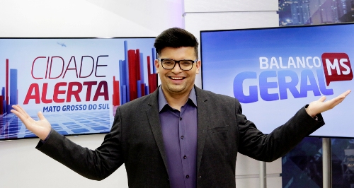 Rodrigão, o ‘põe na quadrada’, chega a Ponta Porã em canal digital