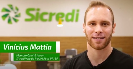 Projeto de associado do Sicredi conquista premiação internacional voltada para jovens cooperativistas
